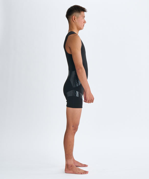 Quiksilver メンズ 1.0 HIGHLINE INNER SHORTJOHN インナー <Primaloft® Bio™ファイバー>