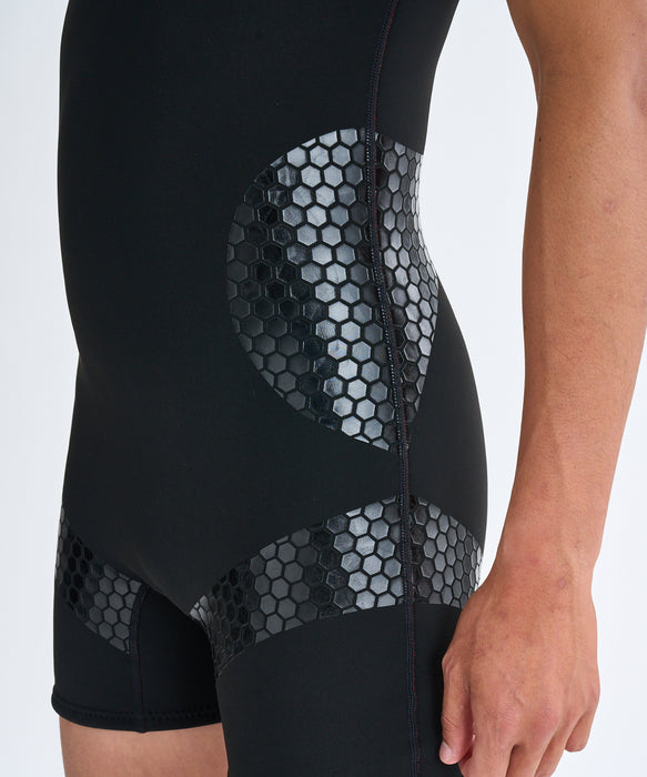 Quiksilver メンズ 1.0 HIGHLINE INNER SHORTJOHN インナー <Primaloft® Bio™ファイバー>