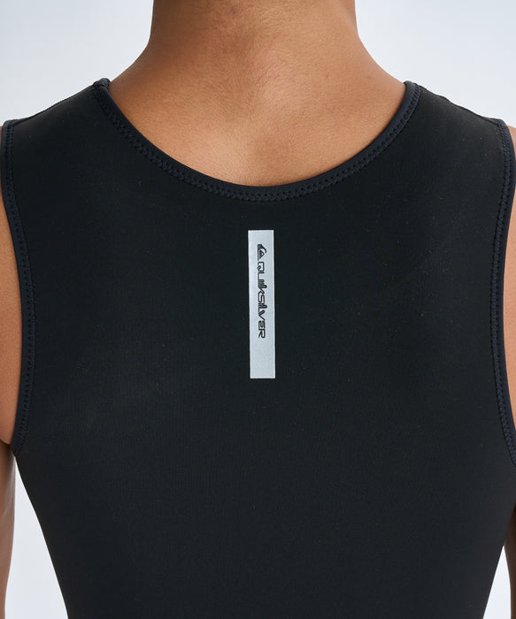 Quiksilver メンズ 1.0 HIGHLINE INNER SHORTJOHN インナー <Primaloft® Bio™ファイバー>