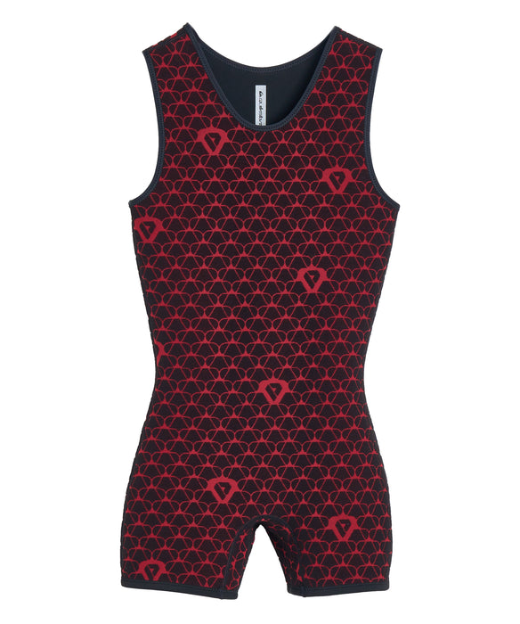 Quiksilver メンズ 1.0 HIGHLINE INNER SHORTJOHN インナー <Primaloft® Bio™ファイバー>