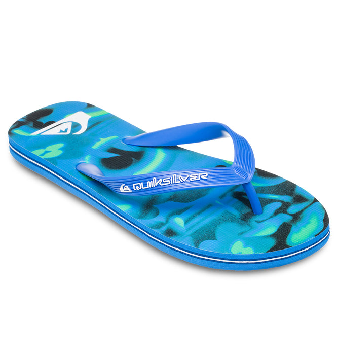 OUTLET】QUIKSILVER メンズ MOLOKAI ART 25 ビーチサンダル OUTLET】QUIKSILVER メンズ MOLOKAI ART 25 ビーチサンダル