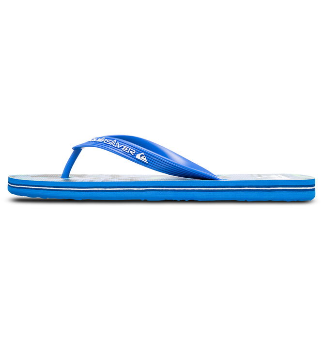 【OUTLET】QUIKSILVER メンズ MOLOKAI ART 25 ビーチサンダル