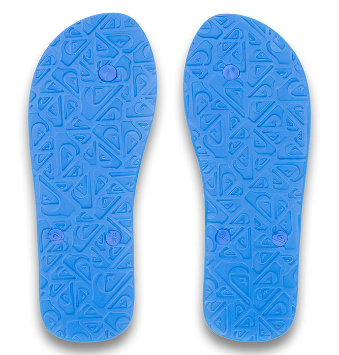 【OUTLET】QUIKSILVER メンズ MOLOKAI ART 25 ビーチサンダル