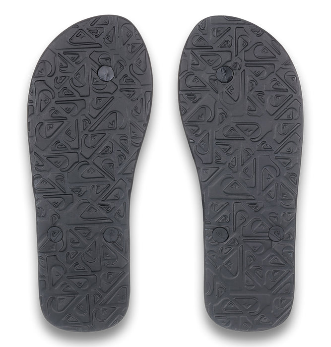 【OUTLET】QUIKSILVER メンズ MOLOKAI ART 25 ビーチサンダル