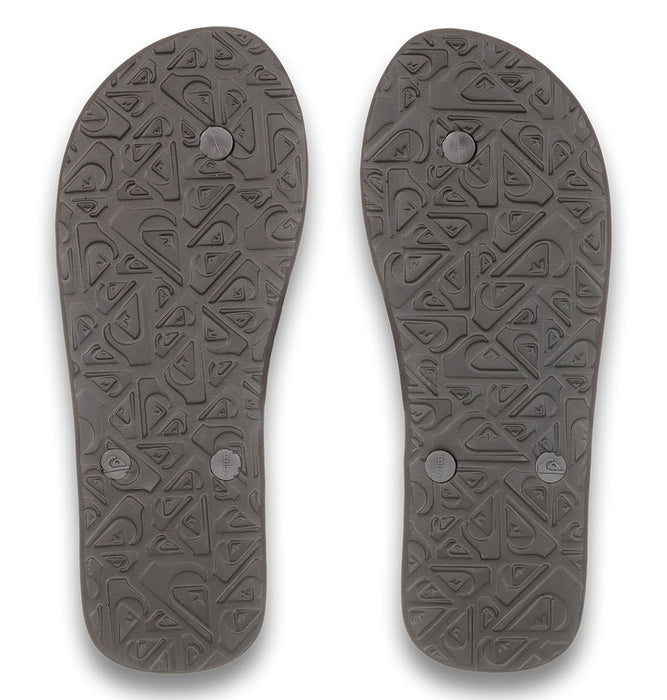 【OUTLET】QUIKSILVER メンズ MOLOKAI ART 25 ビーチサンダル