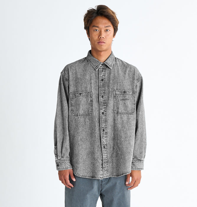 Quiksilver SHORE WASH SHIRTS メンズ シャツ