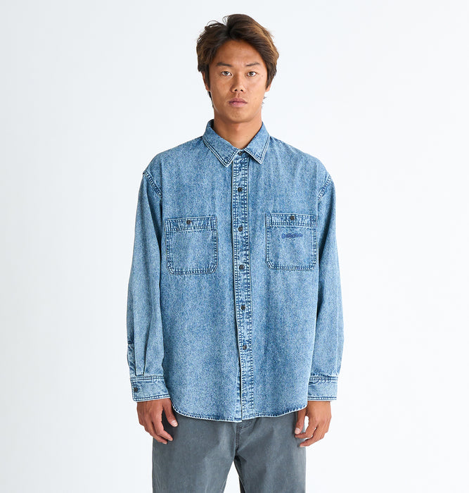 Quiksilver SHORE WASH SHIRTS メンズ シャツ