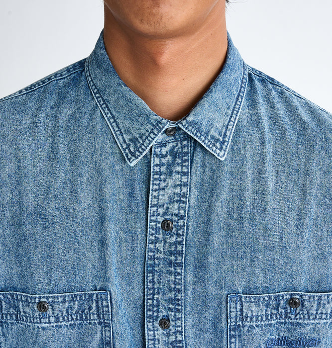 Quiksilver SHORE WASH SHIRTS メンズ シャツ