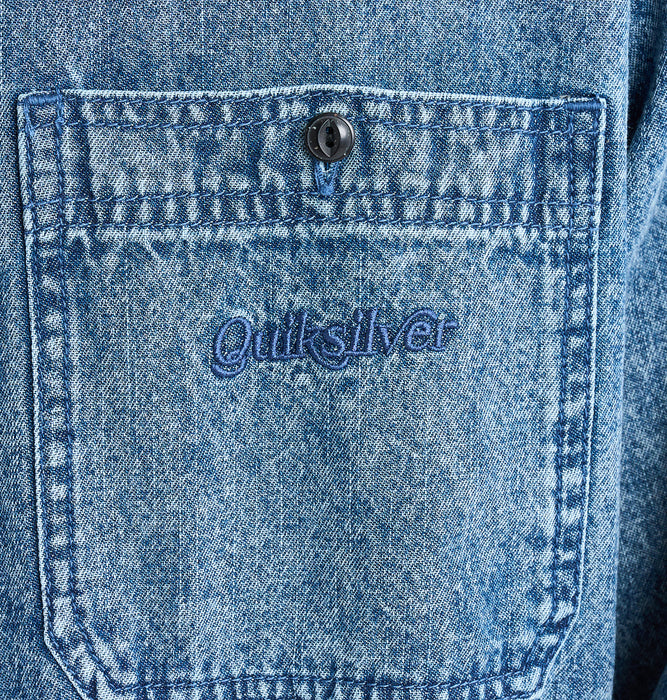 Quiksilver SHORE WASH SHIRTS メンズ シャツ