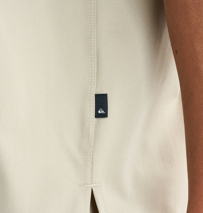 【OUTLET】QUIKSILVER メンズ MW OPEN SHIRT 半袖シャツ ルーズフィット