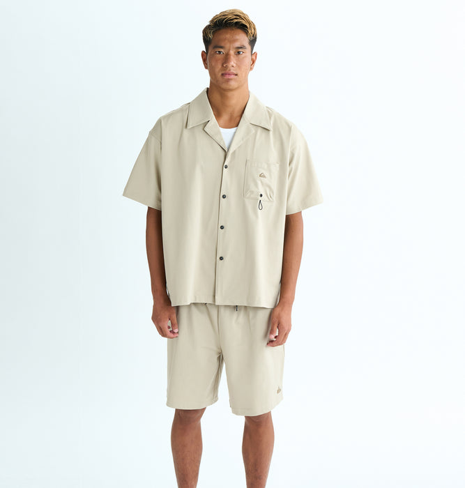 ウェットシャツmoNo様 バックサテン ショートカラー プルオーバーシャツ ｜The DUFFER of St