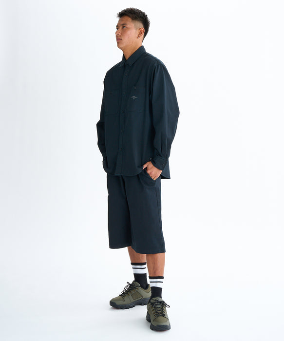 Quiksilver CHINO WASH SHIRT シャツ セットアップ メンズ