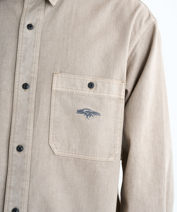 Quiksilver CHINO WASH SHIRT シャツ セットアップ メンズ