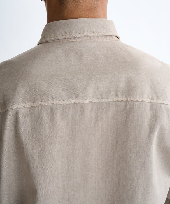 Quiksilver CHINO WASH SHIRT シャツ セットアップ メンズ