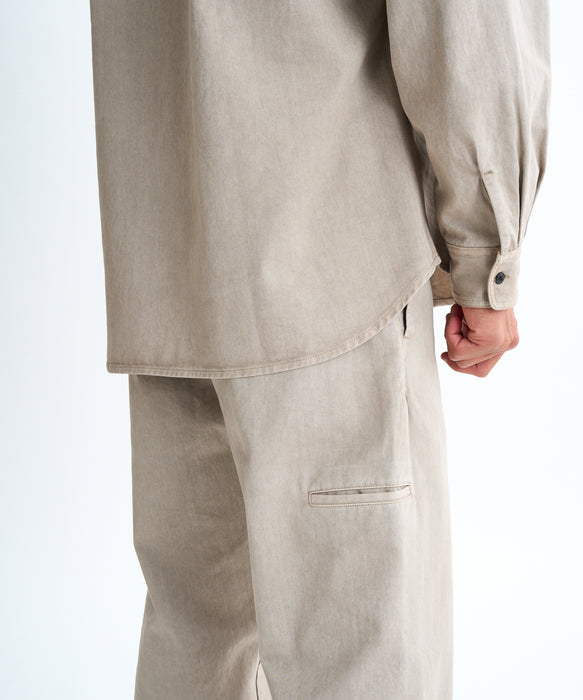 Quiksilver CHINO WASH SHIRT シャツ セットアップ メンズ