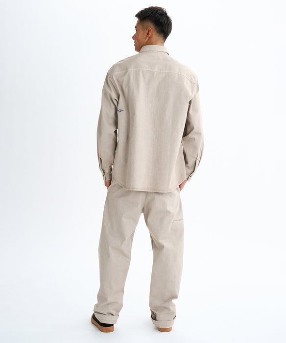 Quiksilver CHINO WASH SHIRT シャツ セットアップ メンズ