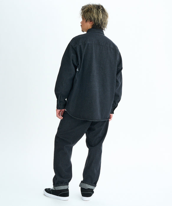 Quiksilver メンズ DENIM WASH SHIRT シャツ セットアップ