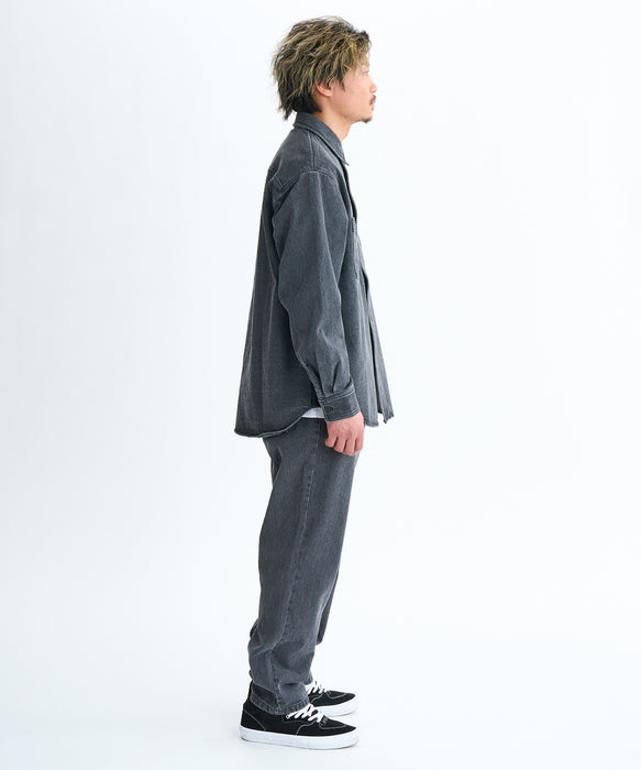 Quiksilver メンズ DENIM WASH SHIRT シャツ セットアップ