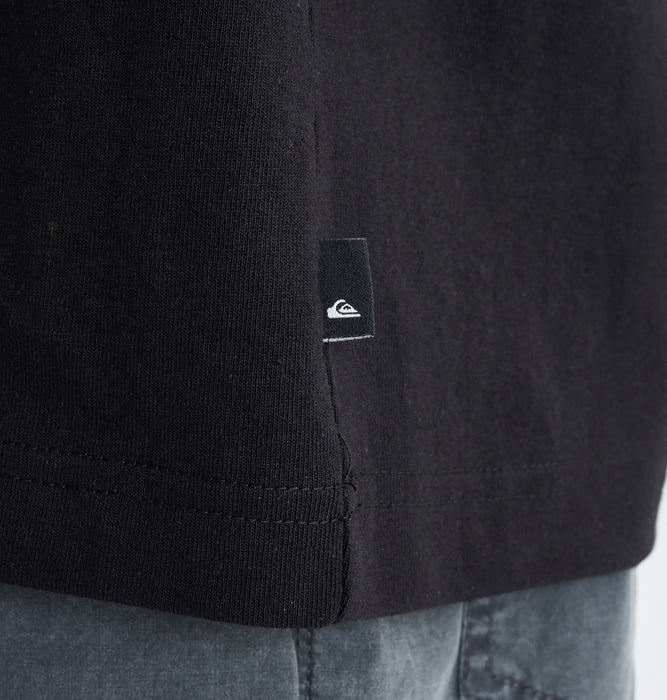 【OUTLET】QUIKSILVER メンズ TYPEFACE SLY ノースリーブ タンクトップ ルーズフィット