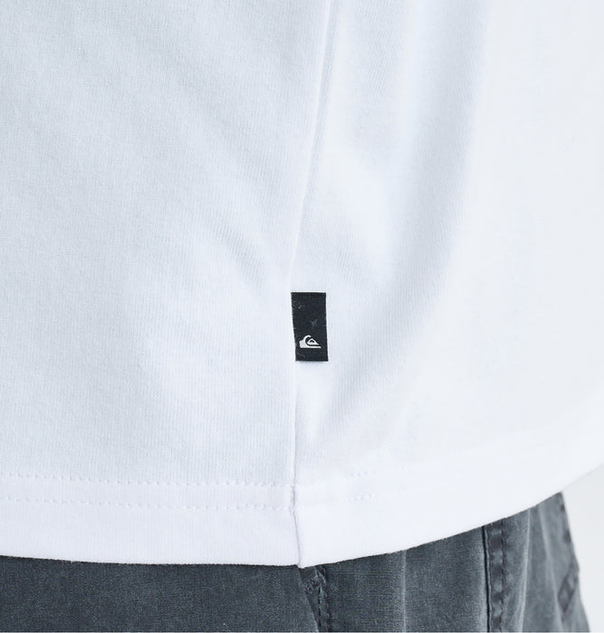 【OUTLET】QUIKSILVER メンズ GRADIENT SLY ノースリーブ タンクトップ ルーズフィット