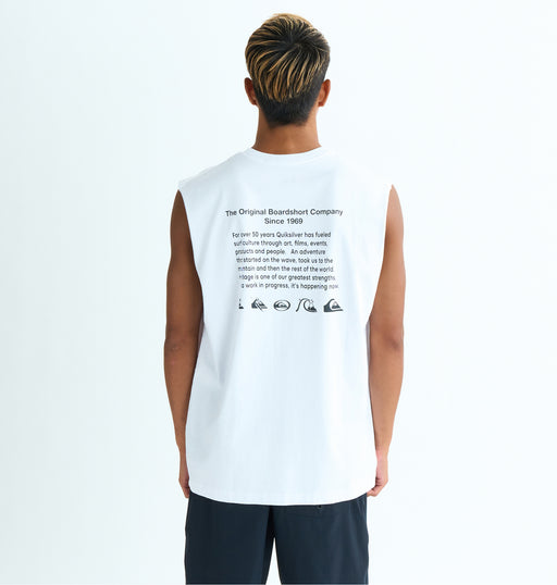 OUTLET FAMILY SALE】QUIKSILVER メンズ HISTORY SL ノースリーブ