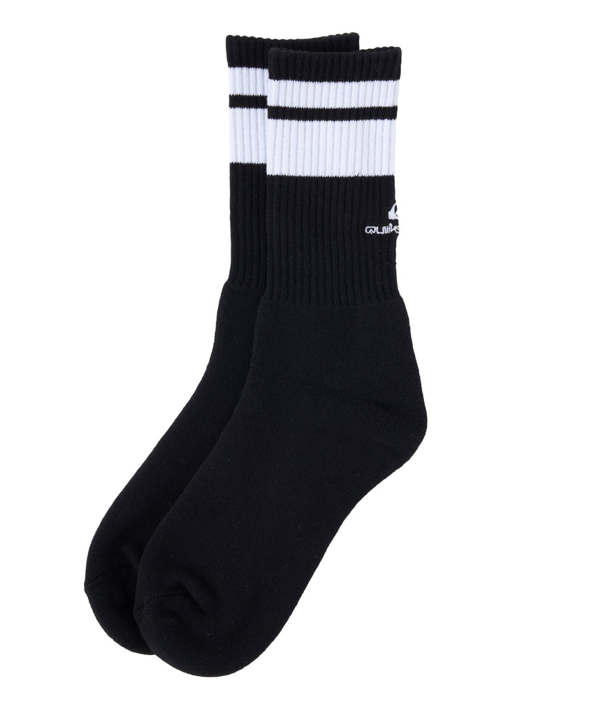 OUTLET FAMILY SALE】Quiksilver メンズ W LOGO SOCKS 靴下 ソックス