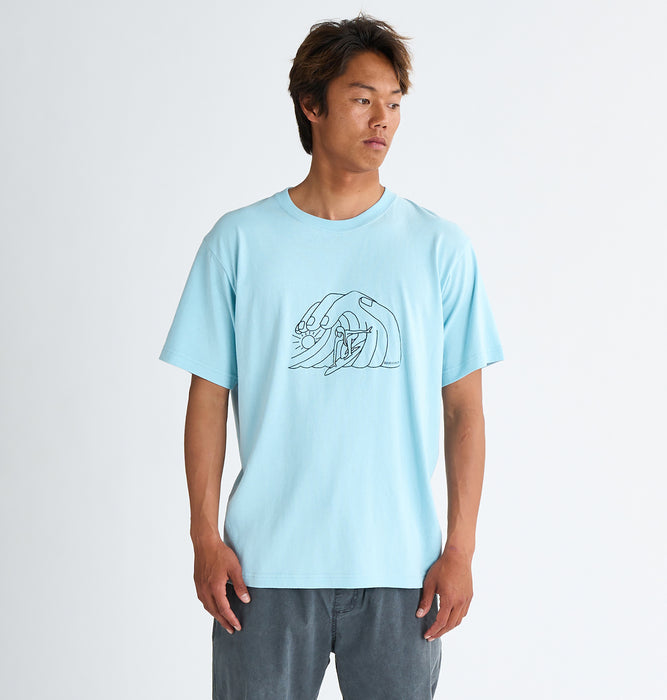 OUTLET FAMILY SALE】QUIKSILVER メンズ FREEDOM SWELL ST 半袖