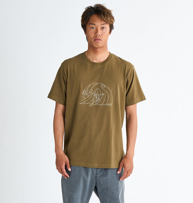 OUTLET FAMILY SALE】QUIKSILVER メンズ FREEDOM SWELL ST 半袖