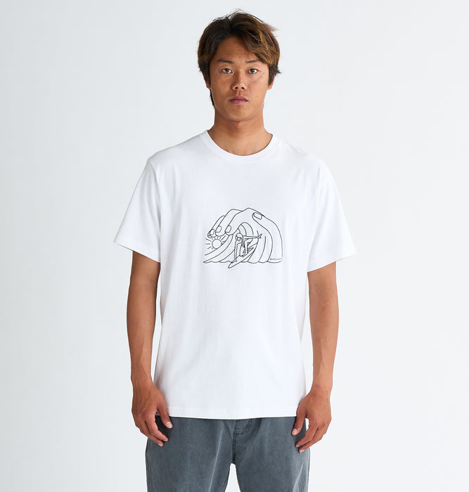 OUTLET FAMILY SALE】Quiksilver FREEDOM SWELL ST メンズ Tシャツ