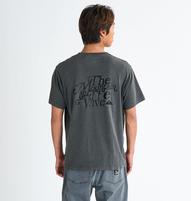 【OUTLET】Quiksilver TYPEFACE ST メンズ Tシャツ