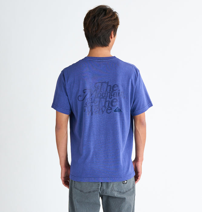 【OUTLET】Quiksilver TYPEFACE ST メンズ Tシャツ