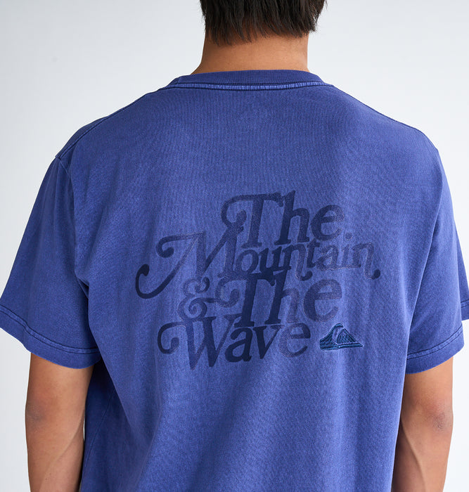 【OUTLET】Quiksilver TYPEFACE ST メンズ Tシャツ