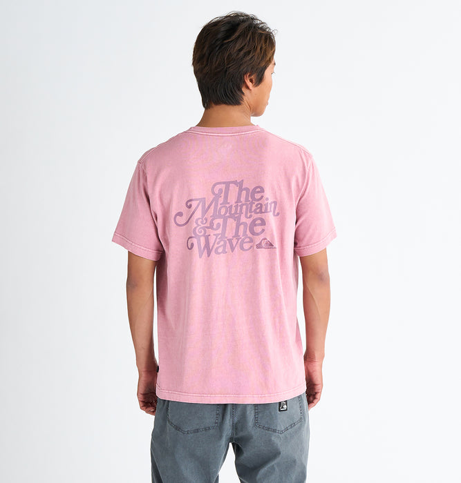 【OUTLET】Quiksilver TYPEFACE ST メンズ Tシャツ