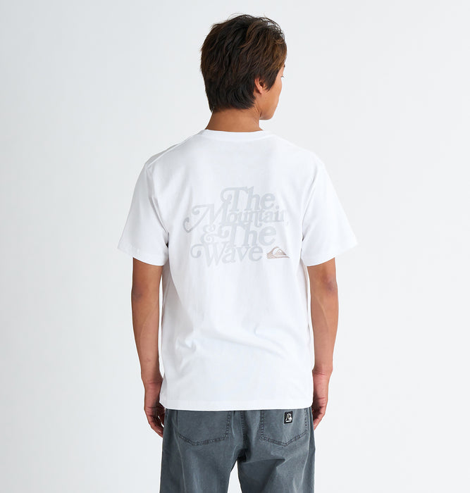 【OUTLET】Quiksilver TYPEFACE ST メンズ Tシャツ