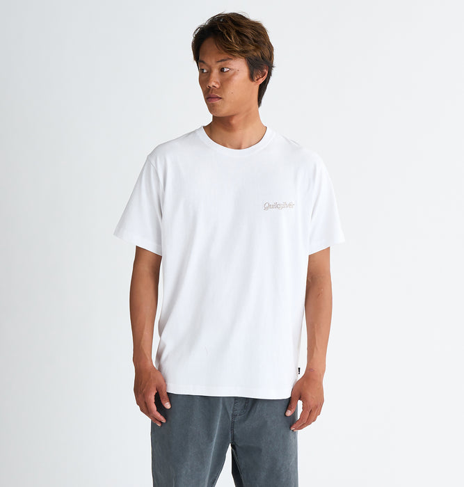 【OUTLET】Quiksilver TYPEFACE ST メンズ Tシャツ