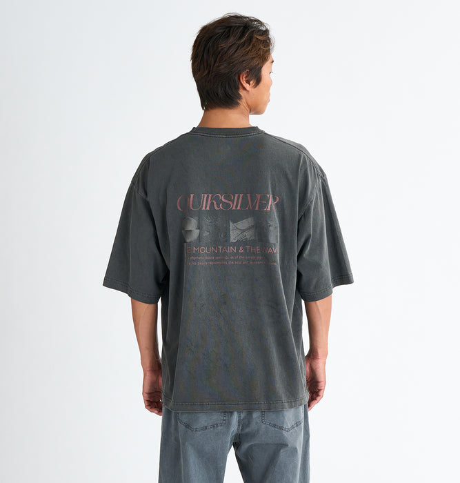 【OUTLET】Quiksilver INTERCONNECT ST メンズ Tシャツ
