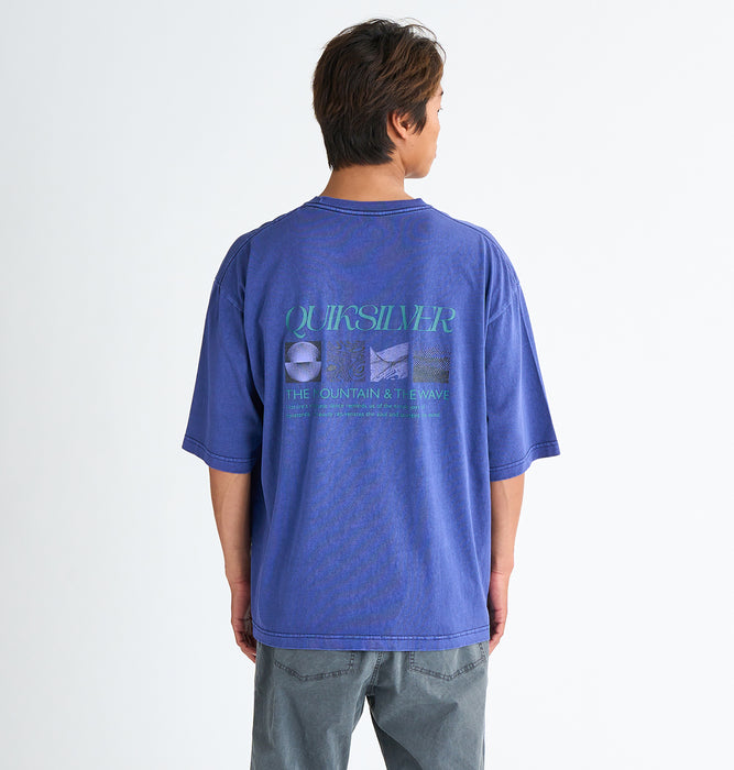 【OUTLET】Quiksilver INTERCONNECT ST メンズ Tシャツ