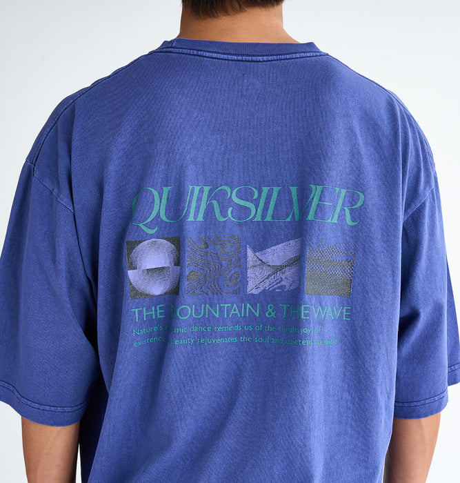 【OUTLET】Quiksilver INTERCONNECT ST メンズ Tシャツ