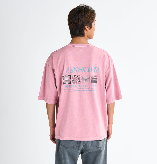 【OUTLET】Quiksilver INTERCONNECT ST メンズ Tシャツ