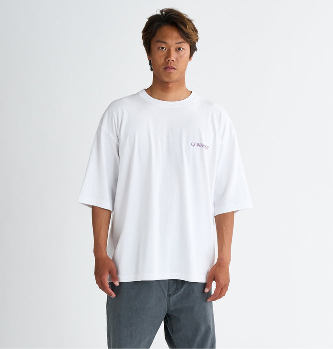 【OUTLET】Quiksilver INTERCONNECT ST メンズ Tシャツ