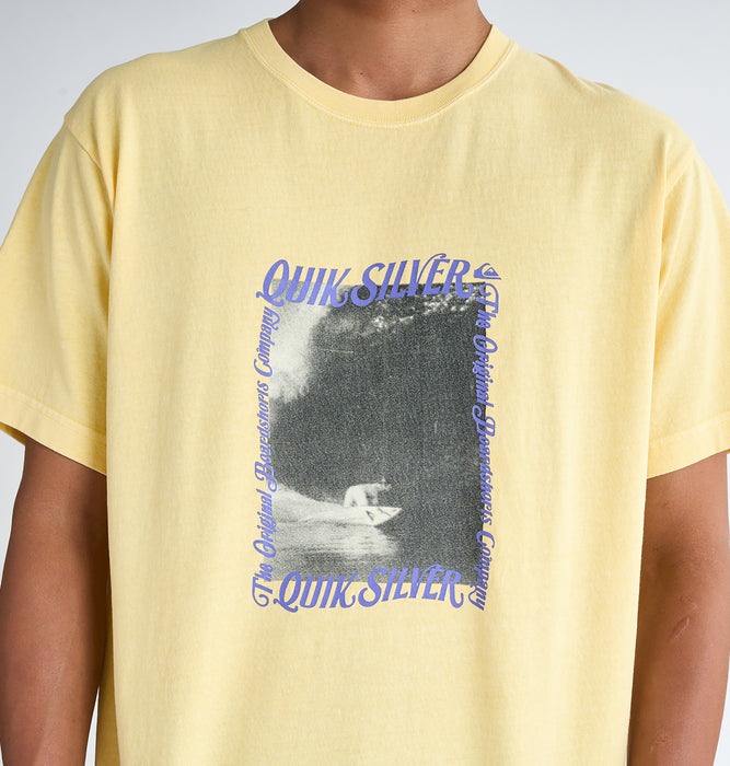 【OUTLET】Quiksilver QS SUNRISE BOWL ST メンズ Tシャツ