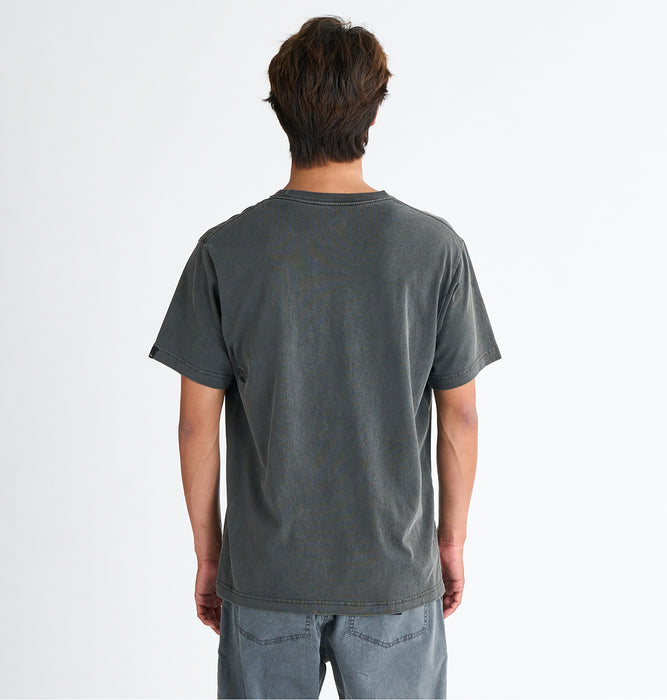 【OUTLET】Quiksilver DNA BUBBLE LOGO ST メンズ Tシャツ