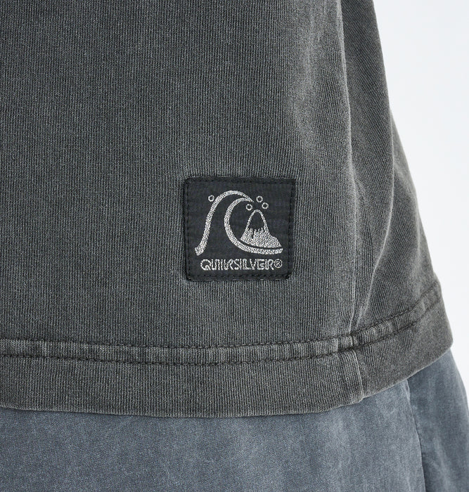 【OUTLET】Quiksilver DNA BUBBLE LOGO ST メンズ Tシャツ