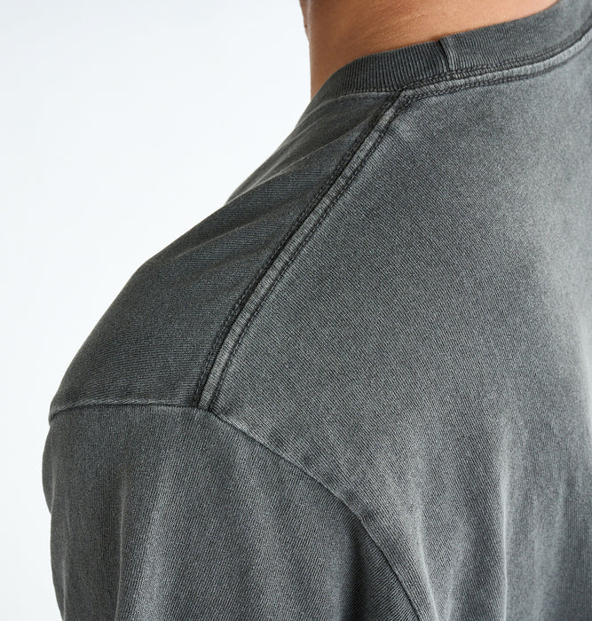 【OUTLET】Quiksilver DNA BUBBLE LOGO ST メンズ Tシャツ