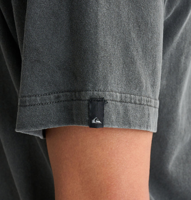 【OUTLET】Quiksilver DNA BUBBLE LOGO ST メンズ Tシャツ