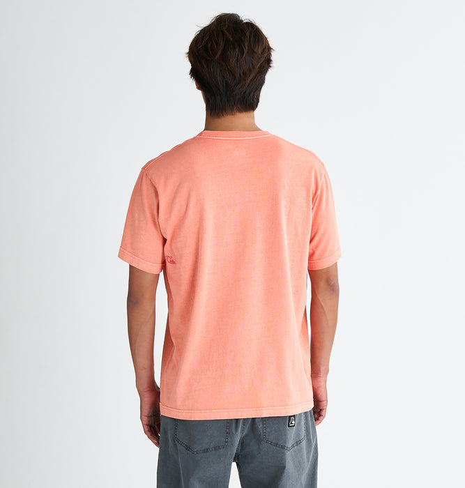 【OUTLET】Quiksilver DNA BUBBLE LOGO ST メンズ Tシャツ