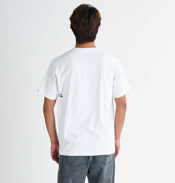 【OUTLET】Quiksilver DNA BUBBLE LOGO ST メンズ Tシャツ