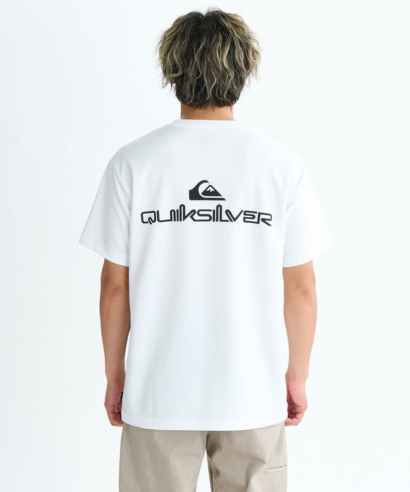 Quiksilver DOUBLE LOGO ST Tシャツ メンズ