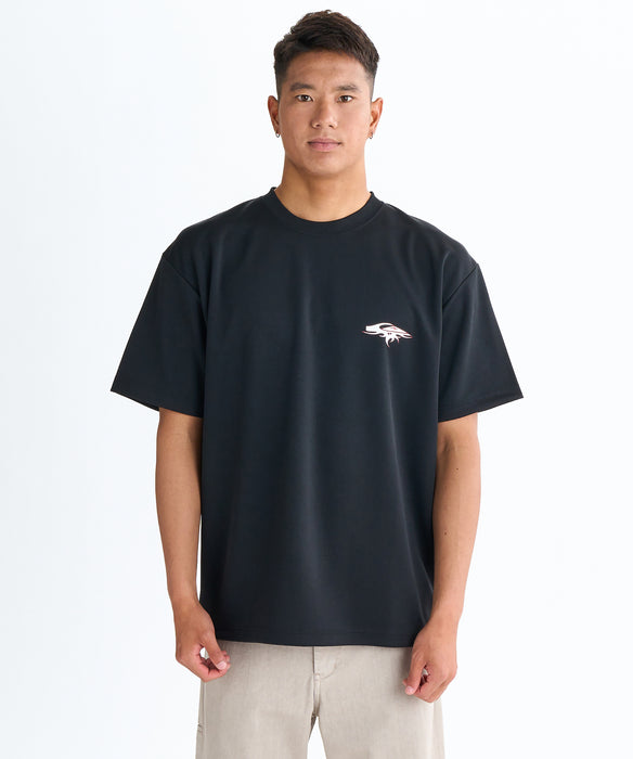 Quiksilver OLD ENGLISH ST Tシャツ メンズ