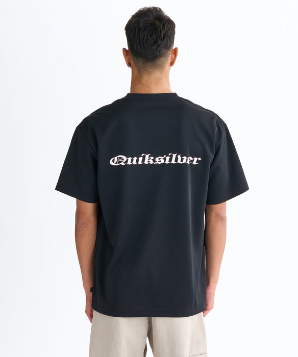 Quiksilver OLD ENGLISH ST Tシャツ メンズ